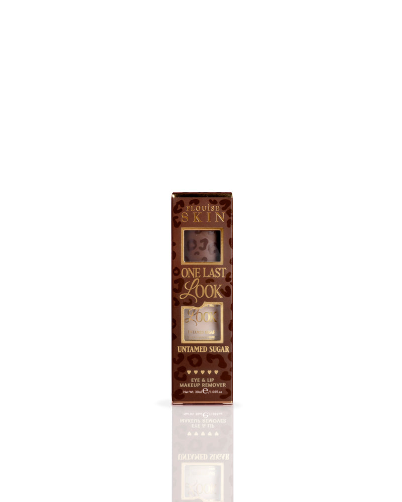 Cheetah One Last Look Eye & Lip Makeup Remover