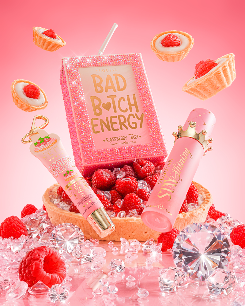 Crystal Bad Bitch Energy Lip Duo Raspberry Tart (100% off)