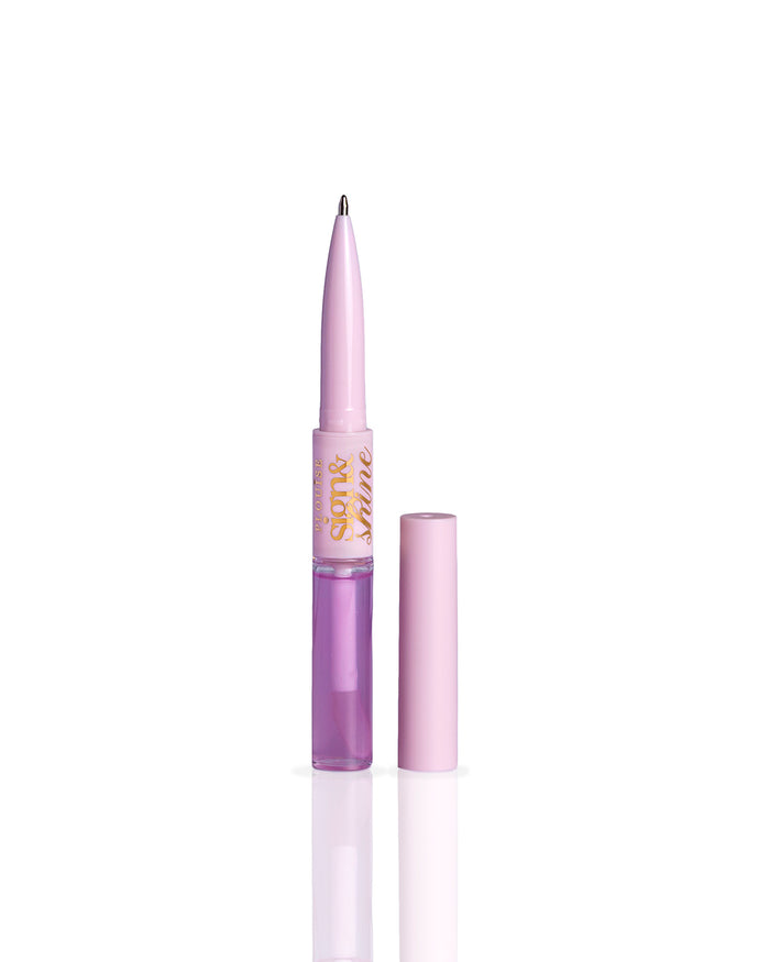 Back to Business Sign And Shine Lip Oil Pen