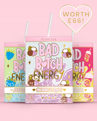 P.Louise Bad Bitch Energy Lip Trio