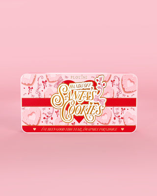 P.Louise Santas Cookies Spoilt For Choice Blush Tin