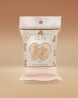 Just A Swipe Heart-Shaped Cotton Pads