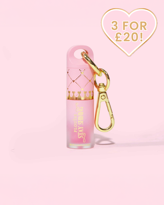 P. Louise Stay Shining Mini Keychain Lip Oil