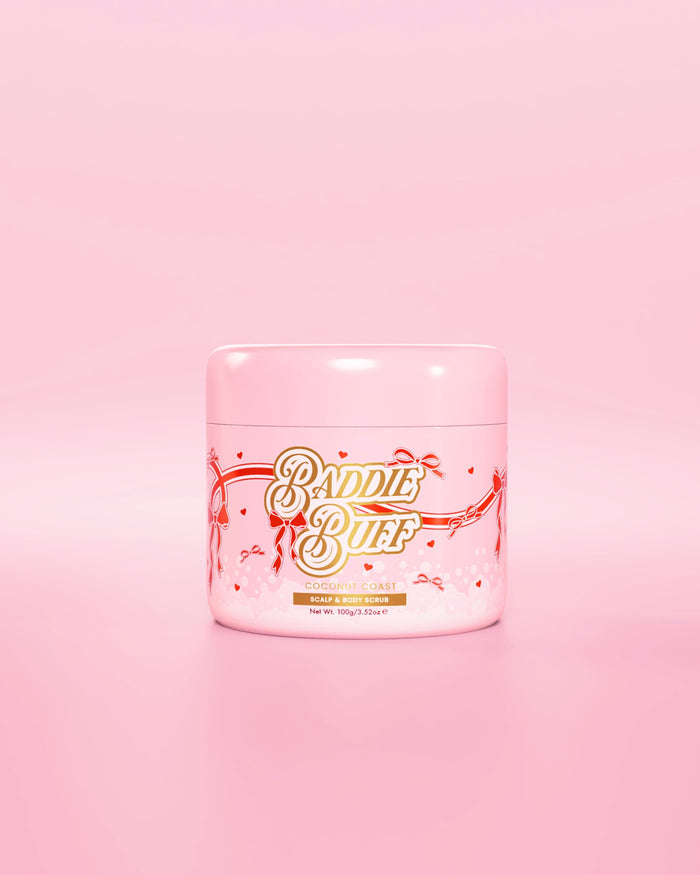 Satin Glow Bow Bodycare Bag