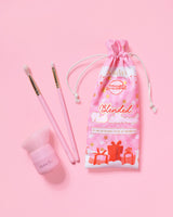 Christmas 3-Piece Face & Body Trio Brush Set