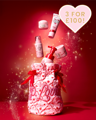 P.Louise Christmas Bow Bodycare Bag