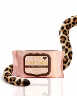 Cheetah Make It Melt Makeup Remover Wipes
