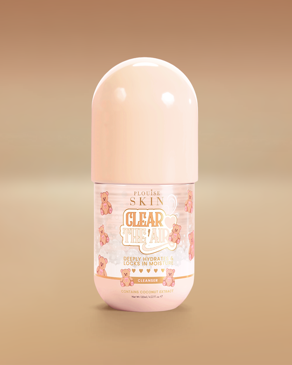 Clear The Air Gel Cleanser - Coconut Cake - PRE-ORDER