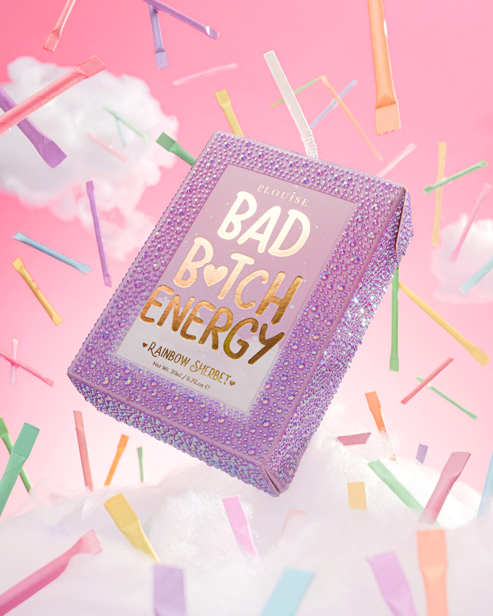 Manifest Crystal Bad Bitch Energy Lip Duo