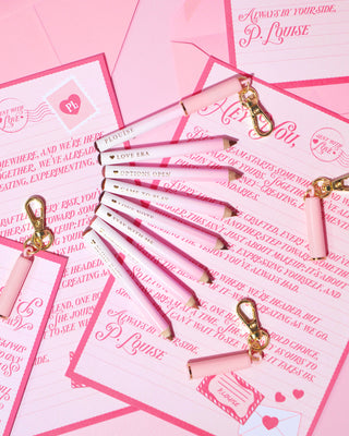 P.Louise Line Them Up Mini Keychain Lip Liners