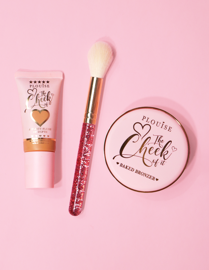 Here Comes The Sun Bronzer & Brush Gift Set