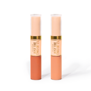 P. Louise Just The Two Of Us Double Ended Peach Lipstick