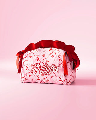 P.Louise Christmas Bow Makeup Bags