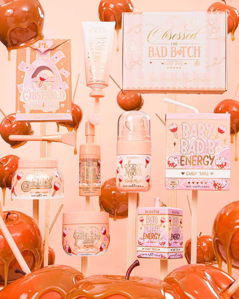 Halloween Obsessed For Bad Bitch Bundle Candy Apple
