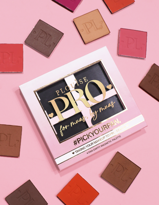 P.Louise Pro Empty Magnetic 4-Pan Palette