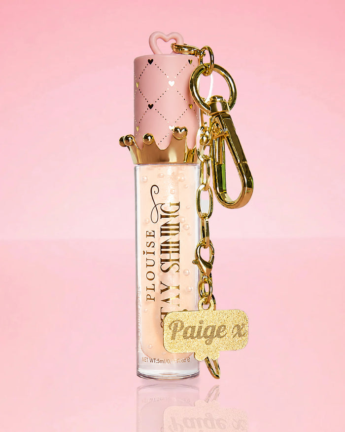 Personalised Stay Shining Lip Oil
