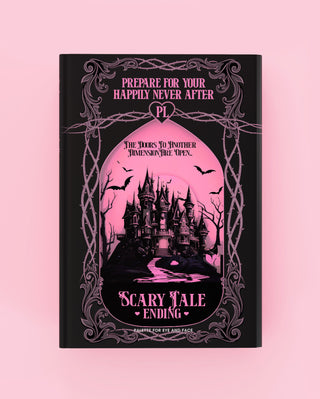 P.Louise Scary Tale Ending Halloween Palette