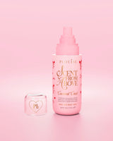 Satin Glow Bow Bodycare Bag