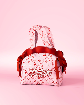 P.Louise Christmas Bow Skincare Bag