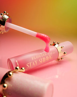 P. Louise Stay Shining Crown Lip Oil