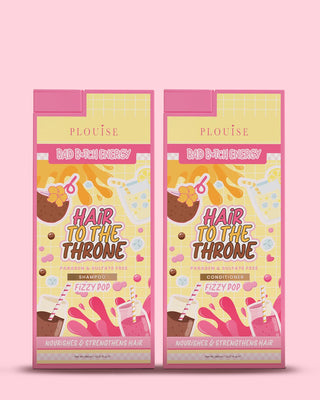Hair To The Throne Shampoo & Conditioner Bundle