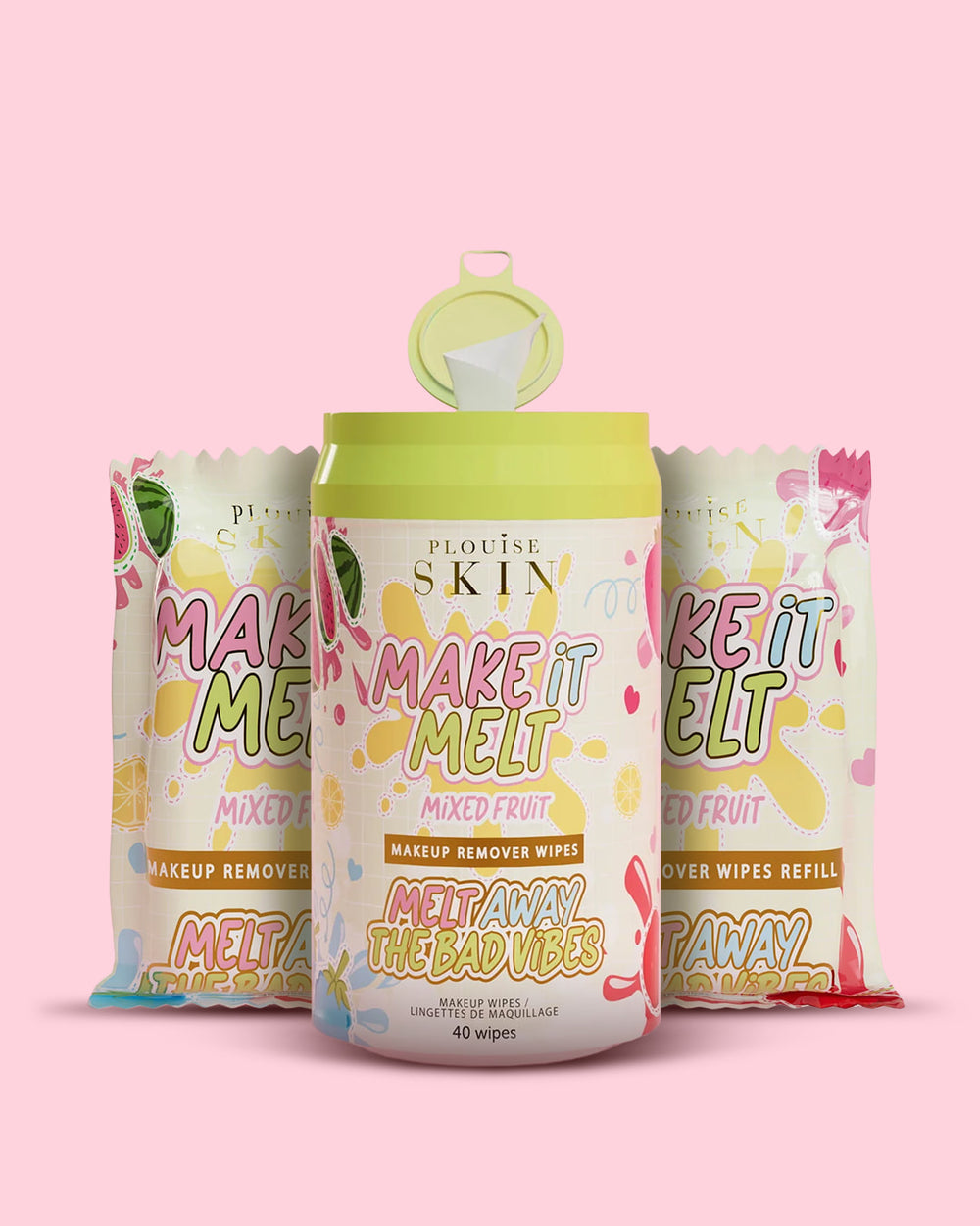 Make It Melt Makeup Remover Wipes Bundle