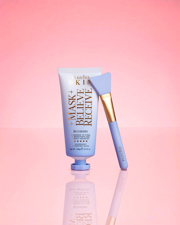 P.Louise Blubeerry Mask Believe Receive Overnight Wrapping Mask