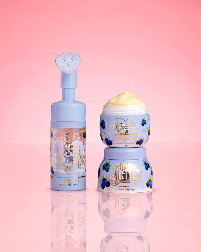 P.Louise Bluebeerry Obsessed For Less Cleanse & Moisturise Set