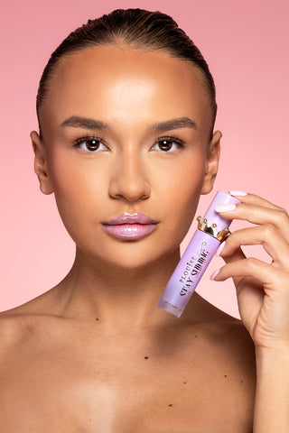 P.Louise Stay Shining Glitter Lip Oil in Rainbow Sherbet