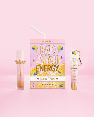 P.Louise Bad Bitch Energy Lip Duo