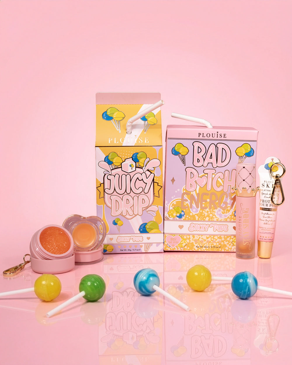 Bad Bitch Energy Lip & Juicy Drip Duo