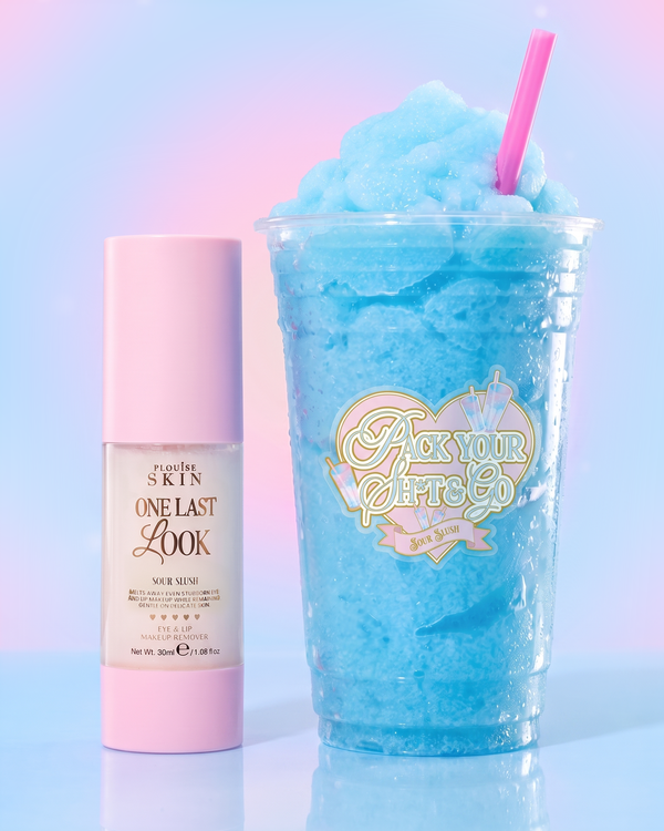 One Last Look Eye & Lip Makeup Remover – Sour Slush