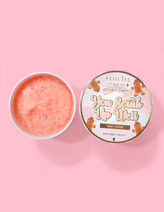 P.Louise You Scrub Up Well Sugar Body Scrub