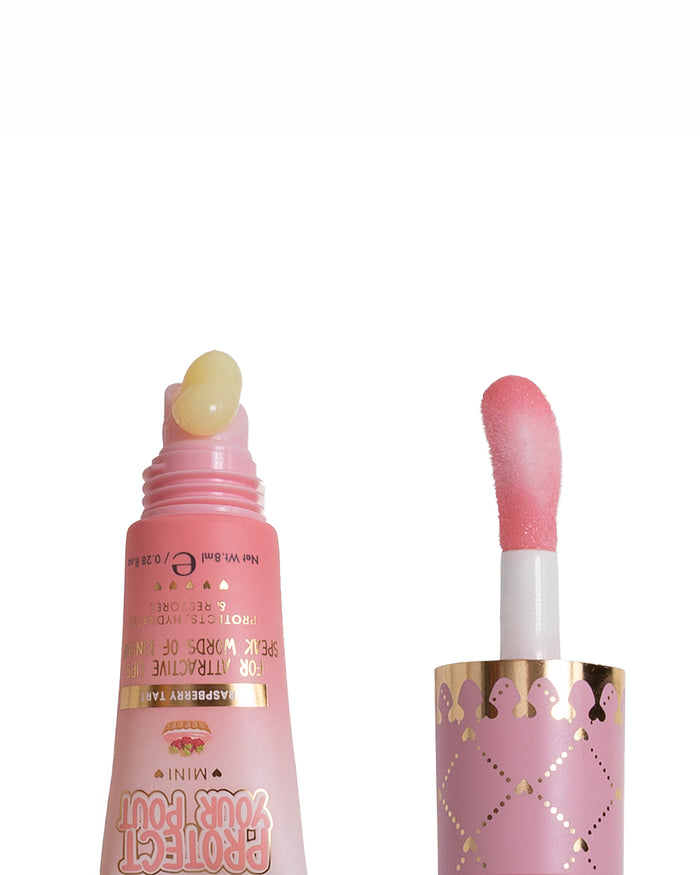 Pack Your Shit & Go Raspberry Tart Suitcase Bundle