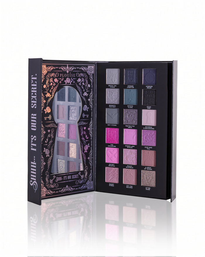 Secrets In The Shadows Halloween Eyeshadow Palette