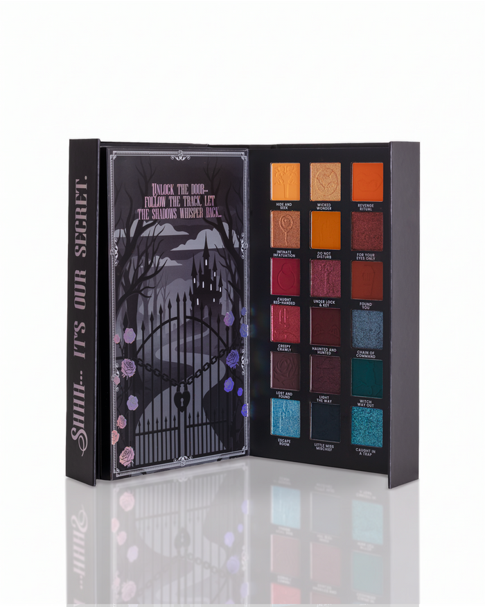 Secrets In The Shadows Halloween Eyeshadow Palette