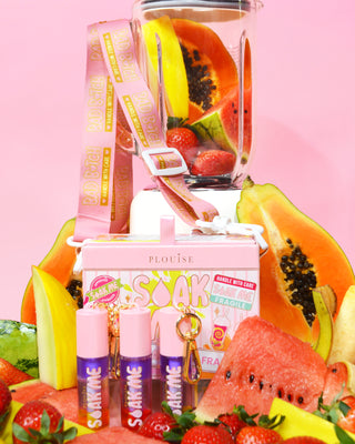 P.Louise Soak Me Smoothie Lip Oil Bundle