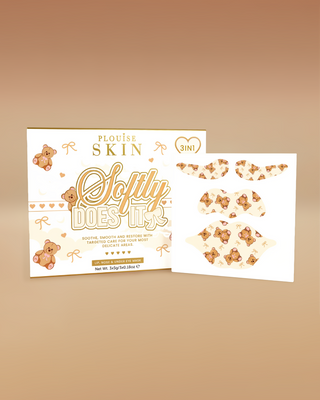 Teddy Softly Does It 3-in-1 Lip, Eye & Nose Mask Set - PRE ORDER