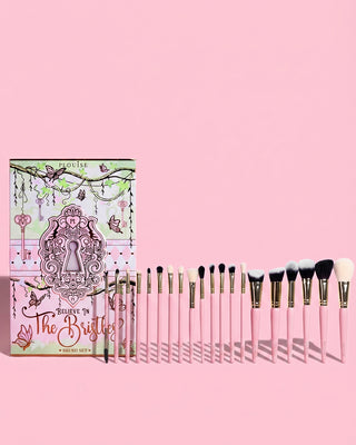 Believe In The Bristles 20 Piece Brush Set