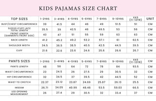 P.Louise Kids Christmas Pyjamas