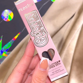 P.Louise Glisten To Your Heart Midnight Muse Glitter Liner Set